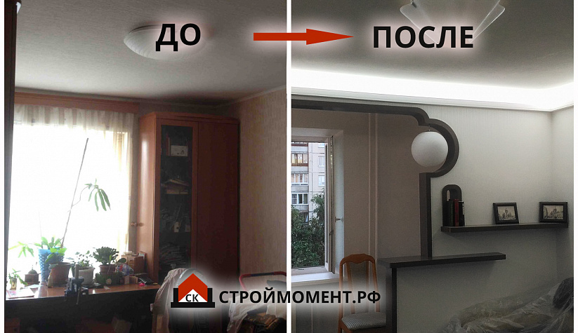 Премиум ремонт квартиры в Василеостровском районе